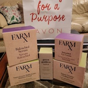 Avon Farm Rx Vegan Regimen!